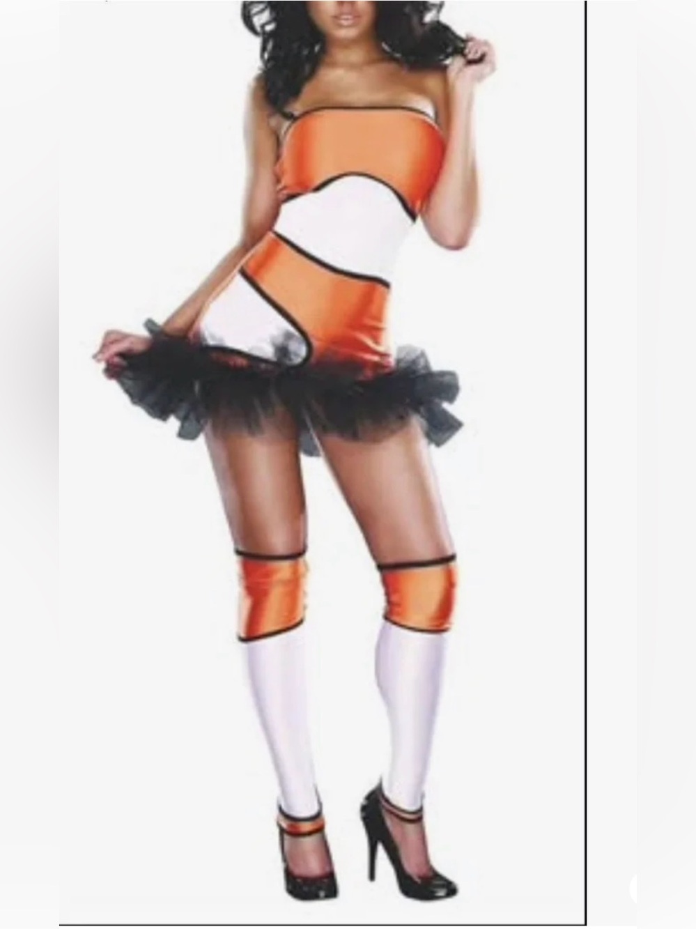 Halloween Costume Naughty Nemo S/M